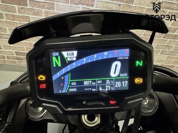 2021 Kawasaki Z H2, чёрный, 1585000 рублей - вид 8