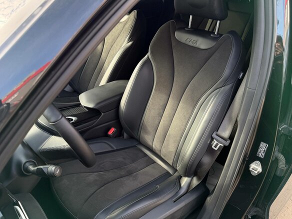 2024 Geely Monjaro I, чёрный - вид 32