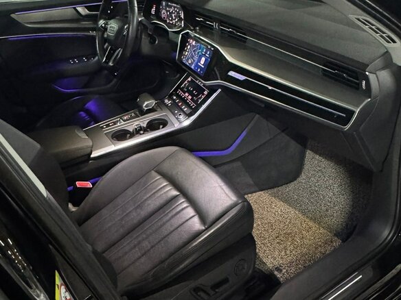 2019 Audi A6 45 TFSI V (C8), чёрный - вид 28