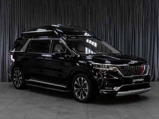 2021 Kia Carnival IV, чёрный, 4499000 рублей, вид 1