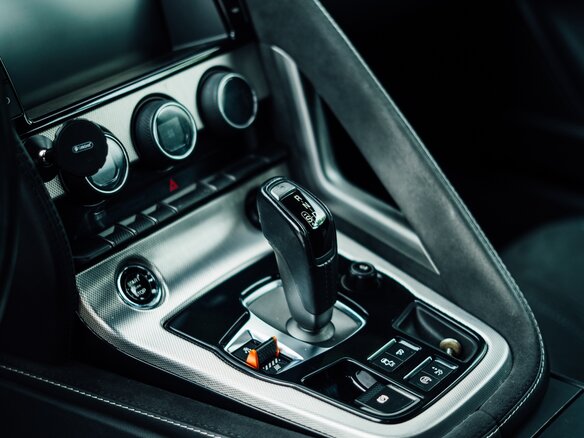 2014 Jaguar F-Type R I, серый, 5000000 рублей - вид 10