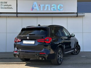2023 BMW X3 20i xDrive III (G01) Рестайлинг, чёрный, 6290000 рублей, вид 2