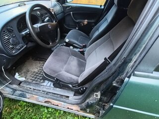 1996 Saab 900 II, зелёный, 60000 рублей, вид 5