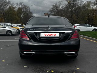 2019 Mercedes-Benz S-Класс 350 d Long VI (W222, C217) Рестайлинг, чёрный, 4160000 рублей, вид 4