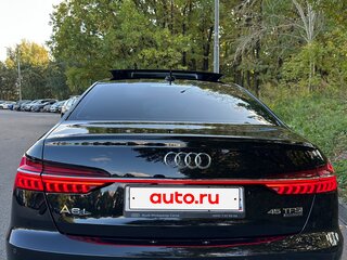 2023 Audi A6 45 TFSI Long V (C8) Рестайлинг, чёрный, 5950000 рублей, вид 4