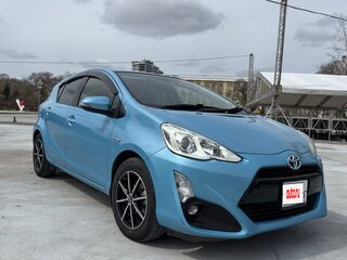 2016 Toyota Aqua I Рестайлинг, голубой, 950000 рублей, вид 1