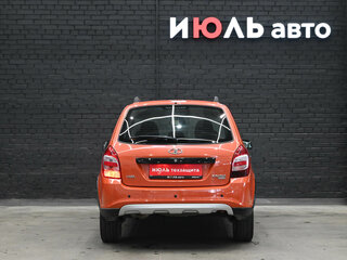 2017 Lada (ВАЗ) Kalina Cross II, оранжевый, 650000 рублей, вид 5