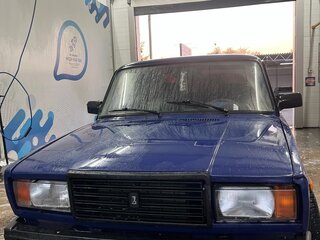 2003 Lada (ВАЗ) 2107, синий, 150000 рублей, вид 2