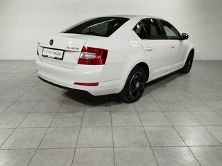 2014 Skoda Octavia III (A7), белый, 970000 рублей, вид 5