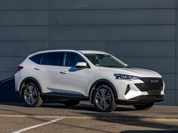 2023 Haval F7 I Рестайлинг, белый, 1585000 рублей - вид 8