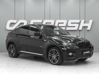 2008 BMW X6 35i 6-speed I (E71), чёрный, 1200000 рублей, вид 1