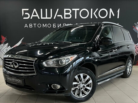 2014 Infiniti QX60 I, чёрный, 1420000 рублей, вид 1