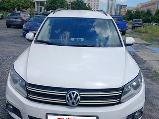 2012 Volkswagen Tiguan I Рестайлинг, белый, 1200000 рублей, вид 1