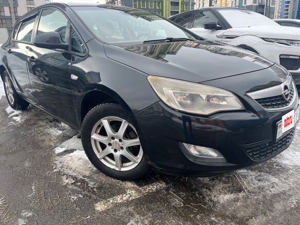 2010 Opel Astra J, чёрный, 470000 рублей - вид 11