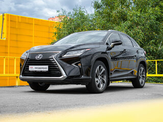 2016 Lexus RX 200t IV, чёрный, 3499000 рублей, вид 1