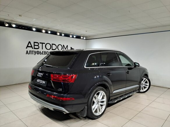 2016 Audi Q7 II (4M), чёрный, 3690000 рублей - вид 5
