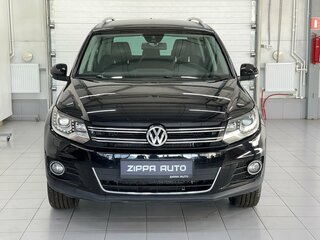 2013 Volkswagen Tiguan I Рестайлинг, чёрный, 1569000 рублей, вид 2