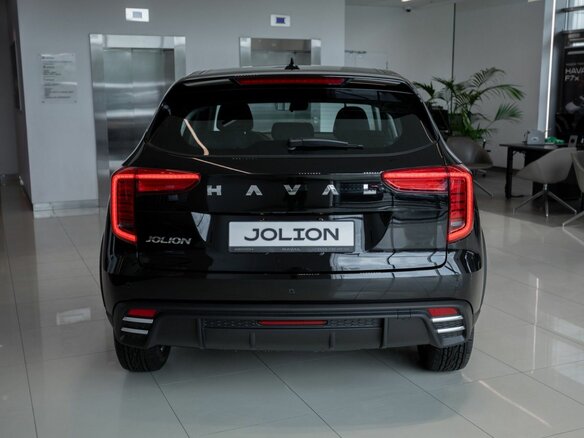 2026 Haval Jolion I Рестайлинг 2, чёрный - вид 6