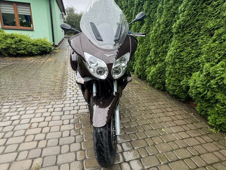2014 Moto Guzzi Norge, коричневый, 850000 рублей, вид 3