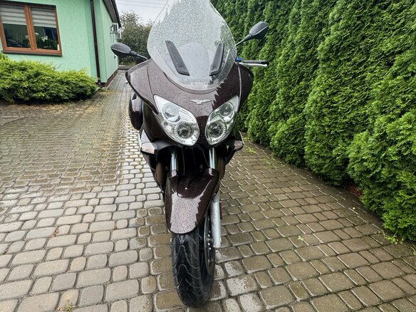 2014 Moto Guzzi Norge, коричневый, 850000 рублей - вид 2
