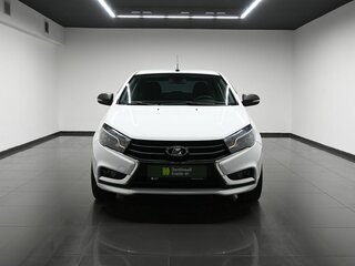 2020 Lada (ВАЗ) Vesta I, белый, 895000 рублей, вид 3