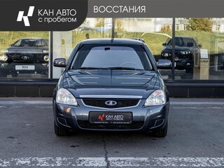 2018 Lada (ВАЗ) Priora I Рестайлинг, серый, 634800 рублей, вид 2