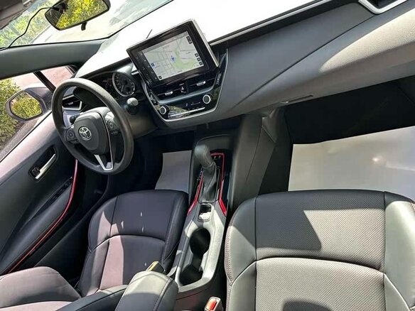 2022 Toyota Levin XII (E210) Рестайлинг, белый, 1550000 рублей - вид 14
