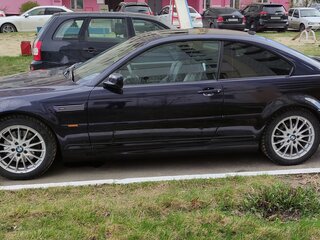 2001 BMW 3 серии 320i IV (E46), синий, 1500000 рублей, вид 5