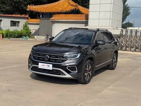 Volkswagen Tayron I Рестайлинг