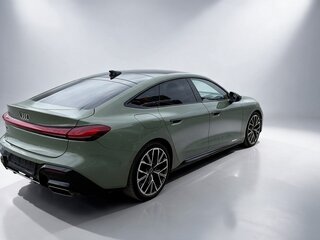 2025 Audi A5 L Sportback III (B10), зелёный, 5750000 рублей, вид 3