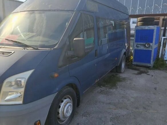 2008 Ford Transit, синий, 1550000 рублей - вид 1