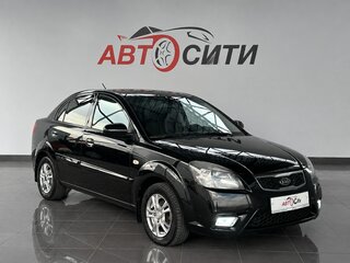 2009 Kia Rio II Рестайлинг, чёрный, 555000 рублей, вид 3