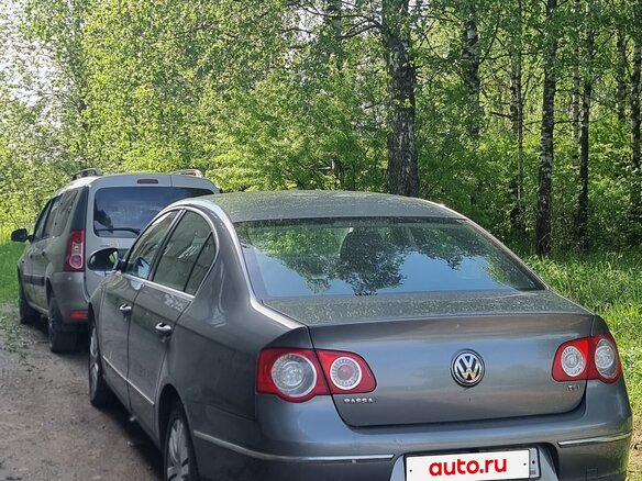 2008 Volkswagen Passat B6, серый, 430000 рублей - вид 16