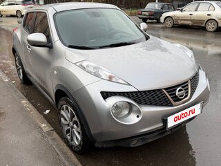 2012 Nissan Juke I, серый, 1190000 рублей, вид 3