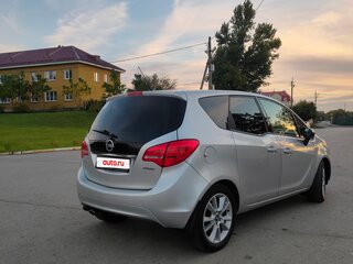 2012 Opel Meriva B, серебристый, 950000 рублей, вид 3