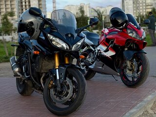 2010 Yamaha FZ8, чёрный, 499000 рублей, вид 3
