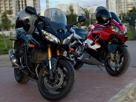 2010 Yamaha FZ8, чёрный, 499000 рублей, вид 3