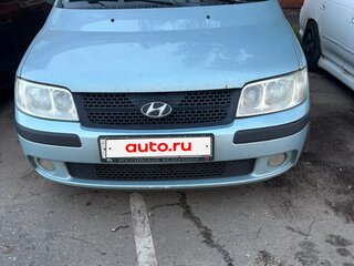 2007 Hyundai Matrix I Рестайлинг, голубой, 350000 рублей, вид 2