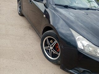 2011 Chevrolet Cruze I, чёрный, 430000 рублей, вид 3