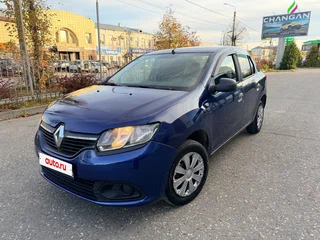2016 Renault Logan II, синий, 485000 рублей, вид 1
