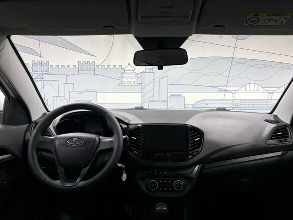 2021 Lada (ВАЗ) Vesta I, белый, 1050000 рублей - вид 9