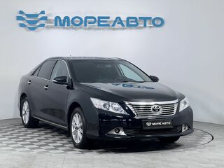 2012 Toyota Camry VII (XV50), чёрный, 1525000 рублей, вид 3