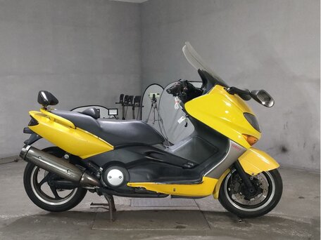 2008 Yamaha TMAX, жёлтый, 485000 рублей, вид 1