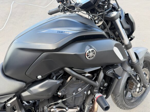 2018 Yamaha MT-07 (FZ-07), чёрный, 720000 рублей - вид 7