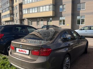 2013 BMW 3 серии 320d xDrive VI (F3x), коричневый, 1600000 рублей, вид 4
