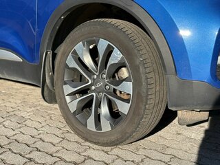 2021 Chery Tiggo 4 I Рестайлинг, синий, 1392000 рублей, вид 5