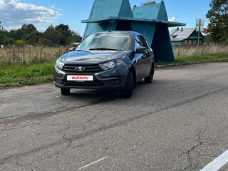 2024 Lada (ВАЗ) Granta I Рестайлинг, серый, 845000 рублей, вид 3