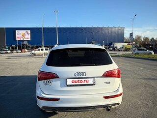 2012 Audi Q5 8tiptronic I (8R), белый, 1520000 рублей, вид 5