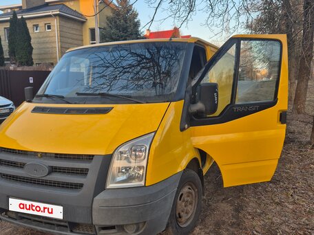 2008 Ford Transit, жёлтый, 550000 рублей, вид 2