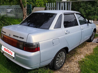 2004 Lada (ВАЗ) 2110, серебристый, 339000 рублей, вид 5